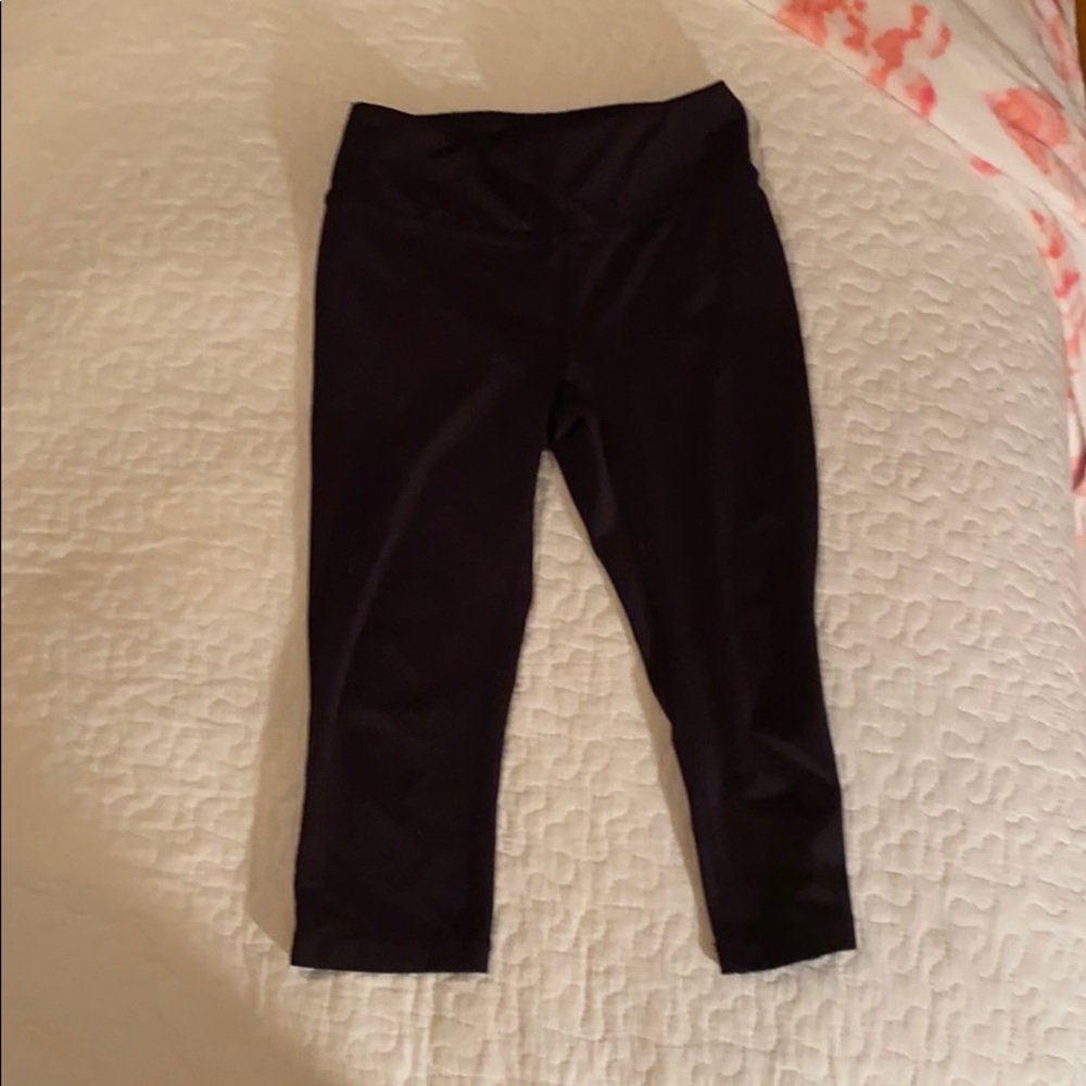 Black leggings